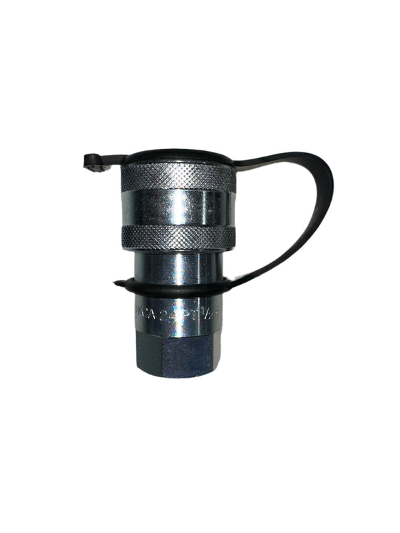 Mahindra Tractor Loader Hydraulic Female 1/2 Quick Disconnect 16995152360 Mahindra