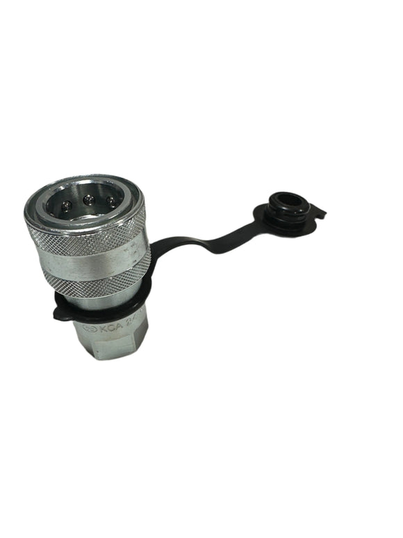 Mahindra Tractor Loader Hydraulic Female 1/2 Quick Disconnect 16995152360 Mahindra