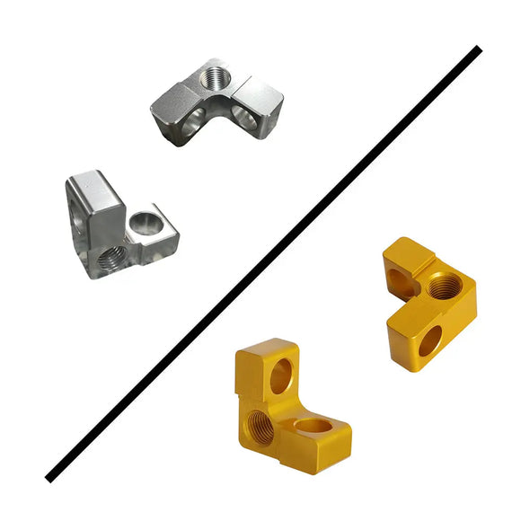 Mahindra Tractor Loader Joystick Base Connector Upgrade Billet Aluminum Mahindra