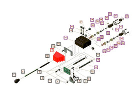 Mahindra Tractor Loader Joystick Boot KMW14093113 Mahindra Direct Parts