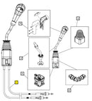 Mahindra Tractor Loader Joystick Cable Mahindra