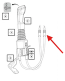 Mahindra Tractor Loader Joystick Cable Mahindra