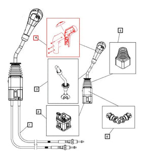 Mahindra Tractor Loader Knob KMW14083108 Mahindra