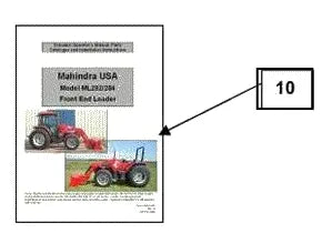 Mahindra Tractor Loader Manual KMW15031161 Mahindra Direct Parts