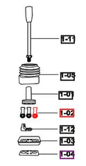 Mahindra Tractor Loader Rod End DPN04