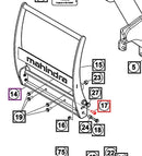 Mahindra Tractor Loader Screw MC6S M10x25 5052440ALO Mahindra Direct Parts