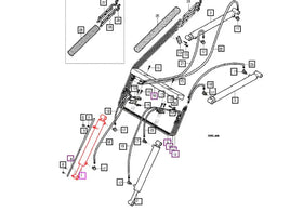 Mahindra Tractor Loader Tilt Cylinder Mahindra