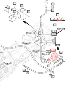 Mahindra Tractor Loader Valve 15157103802 Mahindra Direct Parts