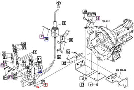 Mahindra Tractor Loader Valve Adapter 06311117170 Mahindra