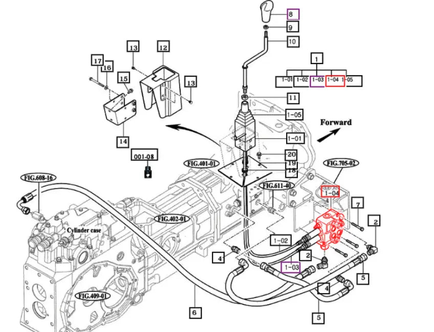 Mahindra Tractor Loader Valve Assembly 17335162511 | Mahindra Direct Parts