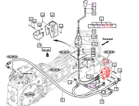 Mahindra Tractor Loader Valve Assembly 17335162511 Mahindra