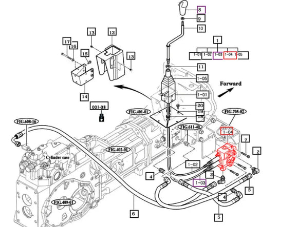 Mahindra Tractor Loader Valve Assembly 17335162511 Mahindra