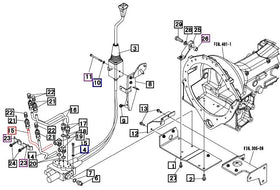 Mahindra Tractor Loader Valve Front Hydraulic Pipe A1 19482255AG0 Mahindra