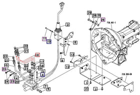 Mahindra Tractor Loader Valve Rear Hydraulic Pipe B 19482256AG0 Mahindra