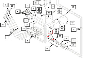Mahindra Tractor Loader Valve Spring KMW05652007 Mahindra