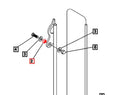 Mahindra Tractor Lock Nut KMW05461119 Mahindra Direct Parts