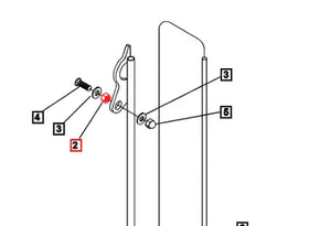 Mahindra Tractor Lock Nut KMW05461119 Mahindra Direct Parts