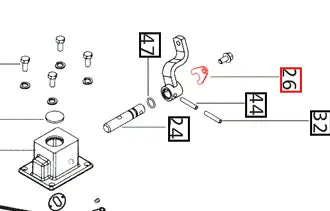 Mahindra Tractor Lock Plate 006501495C1 Mahindra Direct Parts