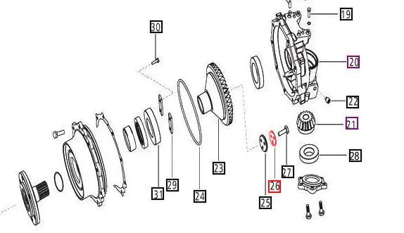 Mahindra Tractor Lock Plate Front Axle Mahindra Direct Parts