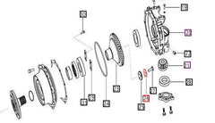 Mahindra Tractor Lock Plate Front Axle E006514104D1