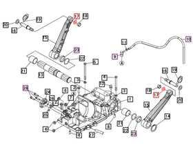 Mahindra Tractor Lock Washer A3600101602 Mahindra Direct Parts