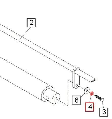 Mahindra Tractor Lock Washer KMW05442009 Mahindra Direct Parts