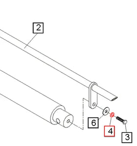 Mahindra Tractor Lock Washer KMW05442009 Mahindra Direct Parts