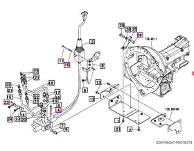 Mahindra Tractor Lock Washer MF450405 Mahindra Direct Parts
