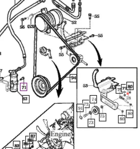 Mahindra Tractor Lock Washer V4011600100 Mahindra
