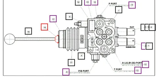 Mahindra Tractor Locking Plate ANS8842800 Mahindra Direct Parts