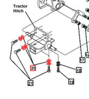 Mahindra Tractor Lockwasher KMW05402027 Mahindra Direct Parts