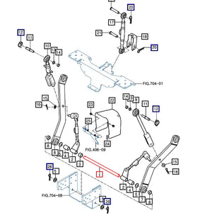 Mahindra Tractor Lower Link Pin 11615200050 Mahindra