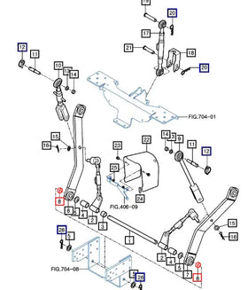 Mahindra Tractor Lower Link Pin Outer Spacer 11615200040 Mahindra Direct Parts