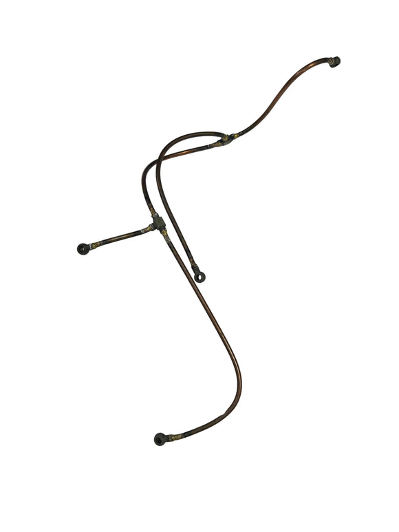 Mahindra Tractor Lubrication Line for VTU Housing 007202836B11 Mahindra Direct Parts