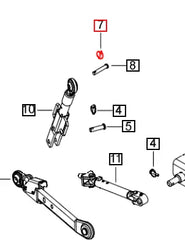 Mahindra Tractor Lynch Pin 007900405C1