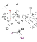 Mahindra Tractor Lynch Pin Assembly 007900405C1 Mahindra Direct Parts