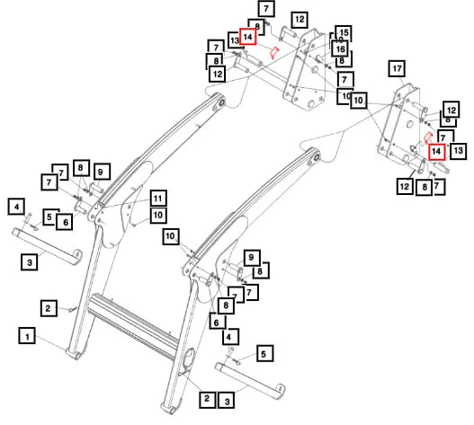 Mahindra Tractor Lynch Pin KMW05534419 Mahindra Direct Parts