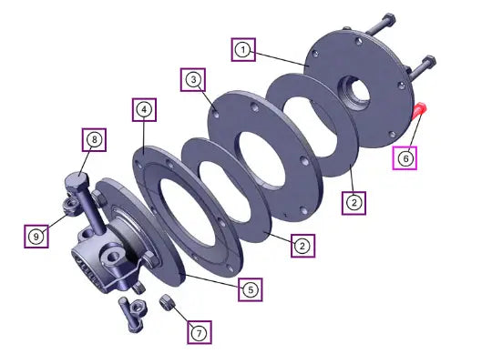 Mahindra Tractor M10x1.5x50 Gr.8.8 Hex Capscrew L1002000187 Mahindra Direct Parts