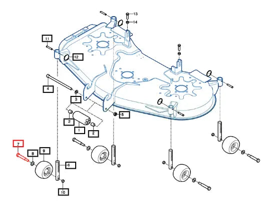 Mahindra Tractor M16 Bolt 94002000220 Mahindra Direct Parts