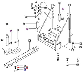 Mahindra Tractor M16 Lock Washer SF0402064 Mahindra