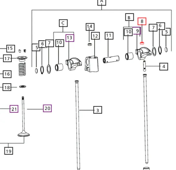 Mahindra Tractor M6 Nut 000020796E05 Mahindra Direct Parts