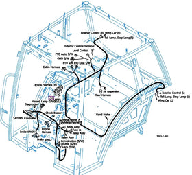 Mahindra Tractor Main Cab Wiring Harness 19026802709 Mahindra Direct Parts