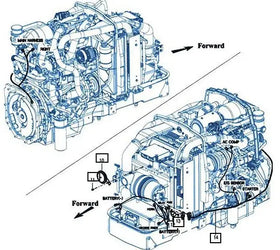 Mahindra Tractor Main Wiring Harness 12276682201 Mahindra