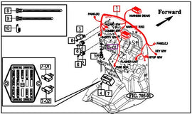 Mahindra Tractor Main Wiring Harness 12386683002 Mahindra Direct Parts