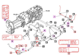 Mahindra Tractor Main Wiring Harness 19460711002 Mahindra Direct Parts