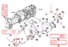 Mahindra Tractor Main Wiring Harness 19460711002 Mahindra Direct Parts