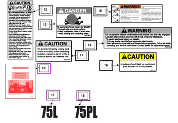 Mahindra Tractor Manual - Operators - 75l 75pl KMW15031242 Mahindra Direct Parts