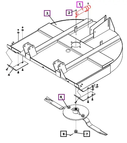 Mahindra Tractor Manual Storage Tube L1005000596 Mahindra Direct Parts