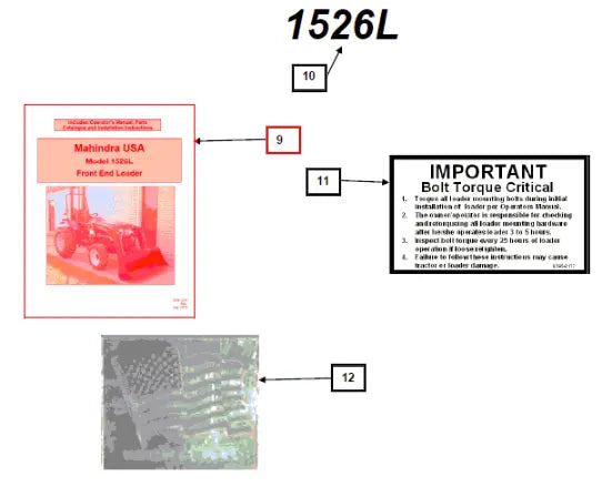 Mahindra Tractor Manual, Operator And Parts KMW15031278 Mahindra Direct Parts