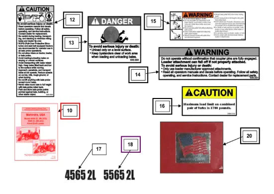 Mahindra Tractor Manual, Operator KMW15031245 Mahindra Direct Parts